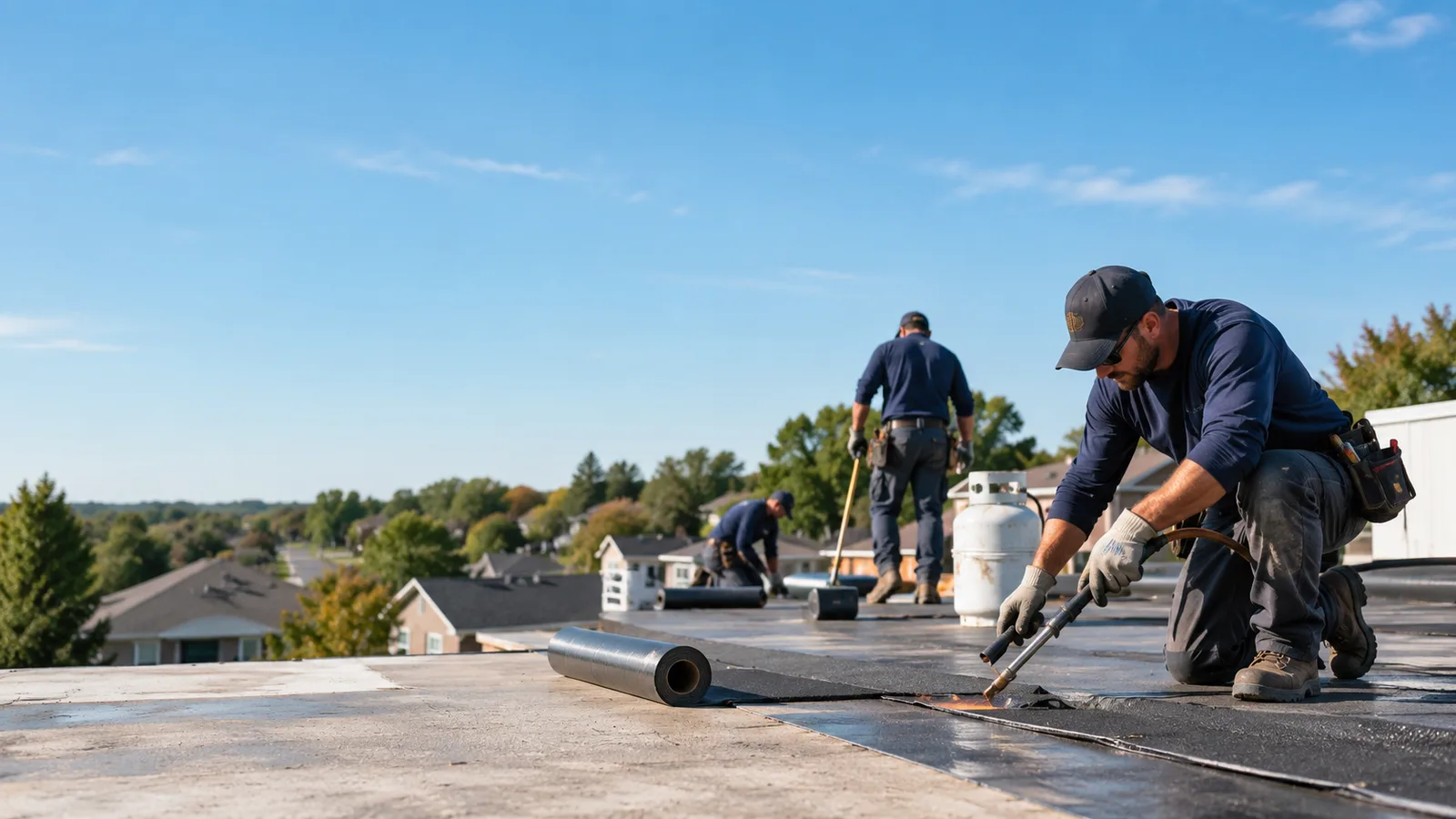Flat Roof Leak Repair providers in Roll, AZ