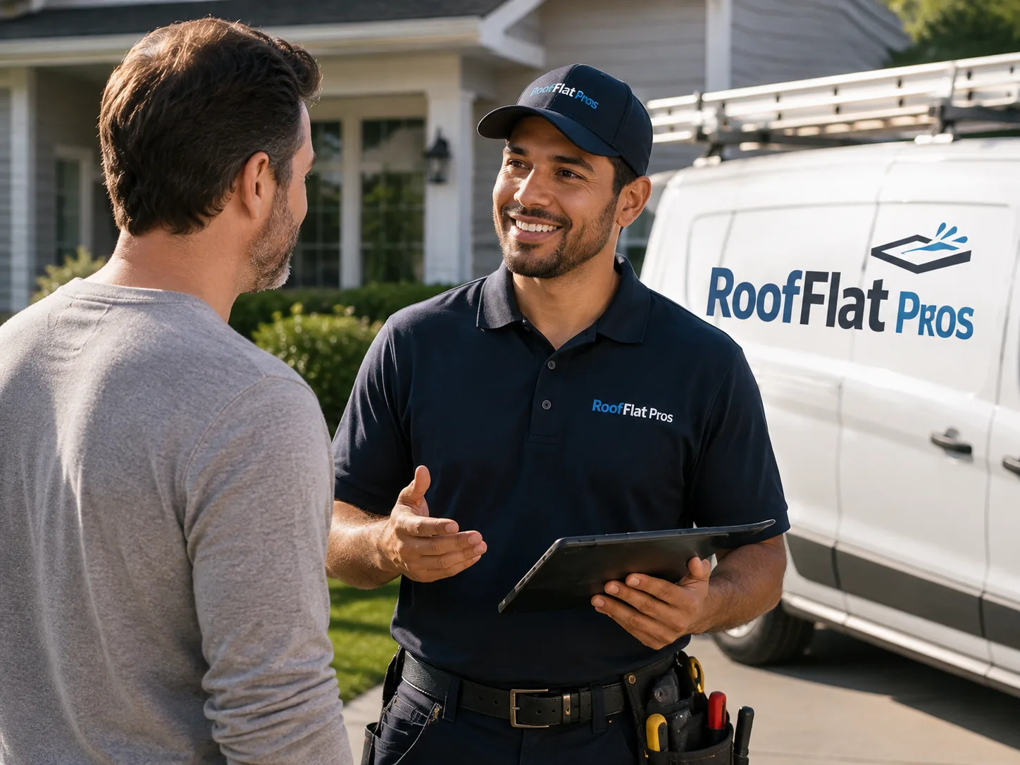 Flat Roof Leak Repair Roll, AZ common questions